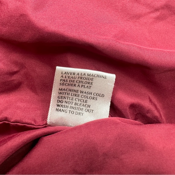 Pompomme Burgundy Quilted Jacket - Picture 10 of 11